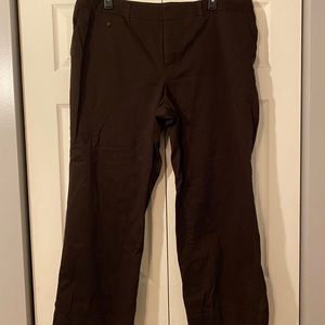 Merona Ultimate Brown Pants Size 24